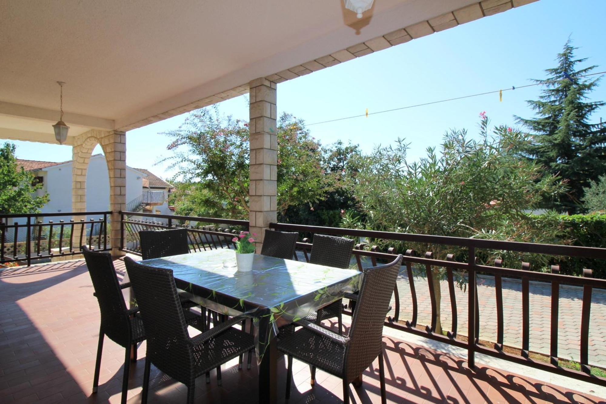 Ferienwohnung Rosmarin Poreč Exteriér fotografie