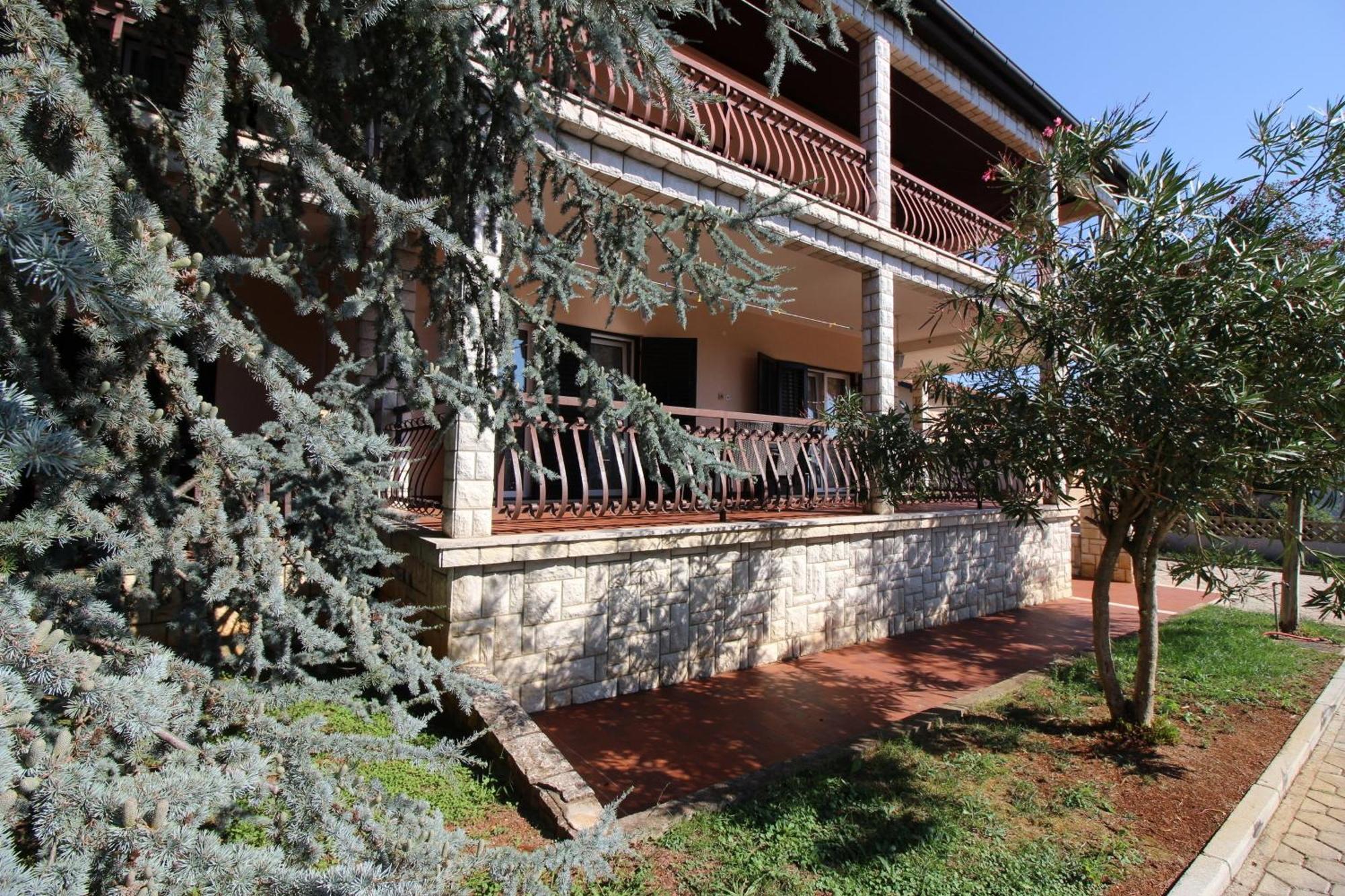 Ferienwohnung Rosmarin Poreč Exteriér fotografie